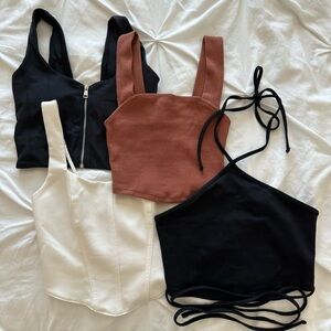 abercrombie top bundle